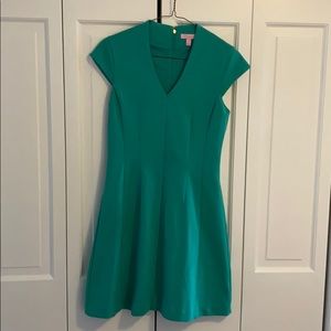 Lilly Pulitzer Green short sleeve dress